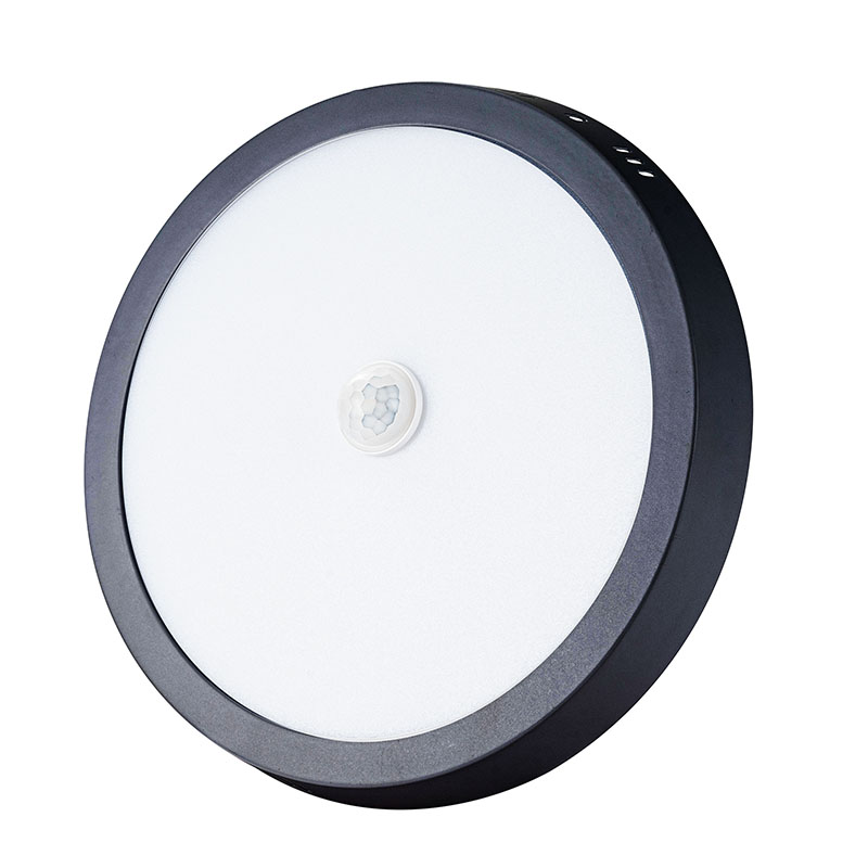 LED PANEL LIGHT REDONDO 18W CON SENSOR DE MOVIMIENDO