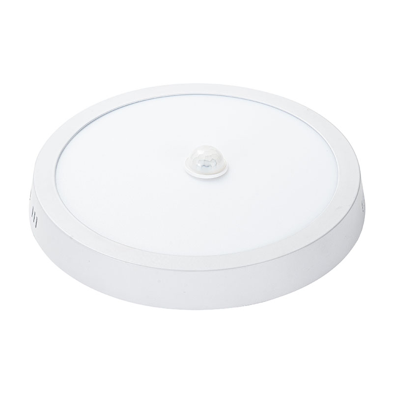 LED PANEL LIGHT REDONDO 18W CON SENSOR DE MOVIMIENDO