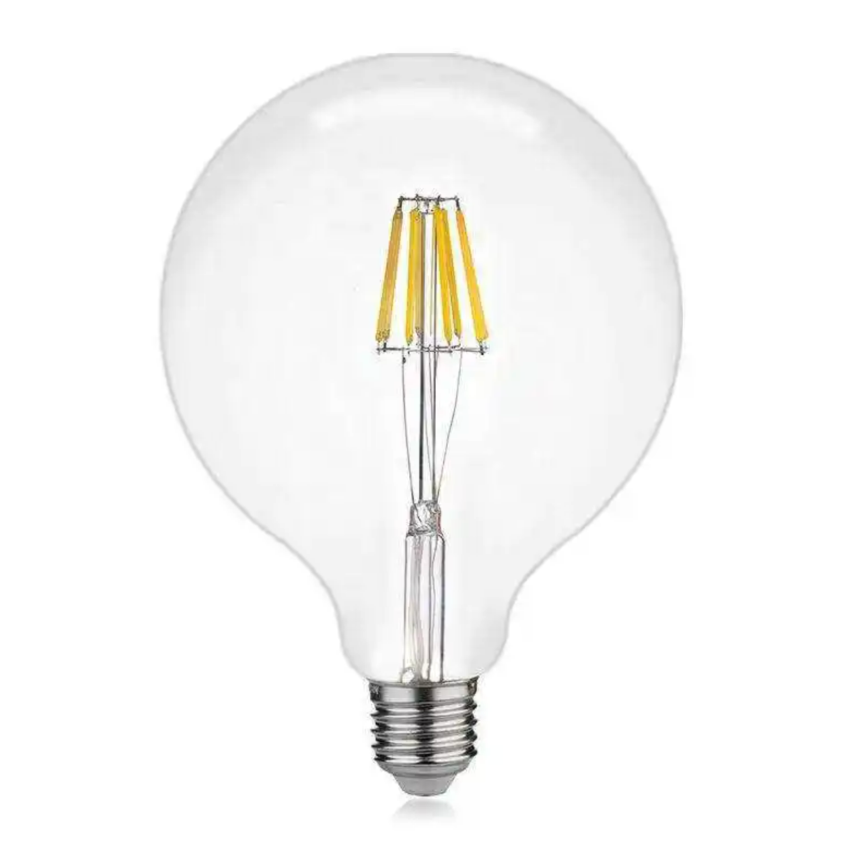 LED FILAMENTO G95 G125 5W 7W 9W 11W AC185-265V 220-240V WARRANTY 2 YEARS