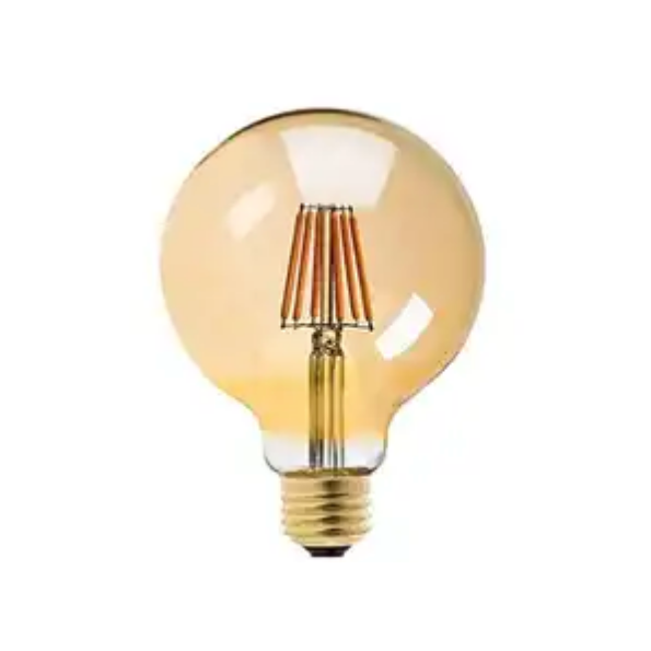 LED FILAMENTO G95 G125 5W 7W 9W 11W AC185-265V 220-240V WARRANTY 2 YEARS