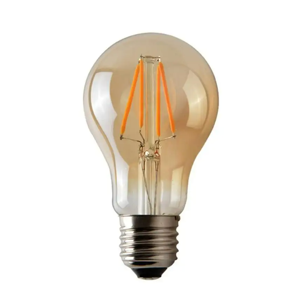 LED FILAMENTO A60 4W 5W 6W 7W AC185-265V 220-240V WARRANTY 2 YEARS