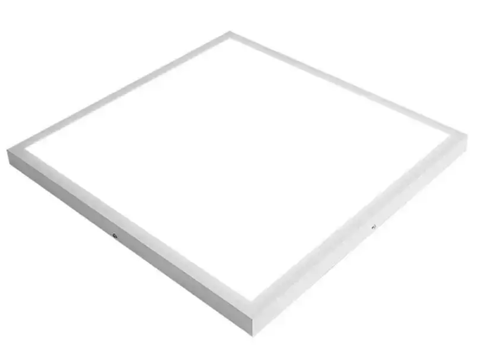 LED PANEL LIGHT MODELO SOBREPUESTO 600X600 48W