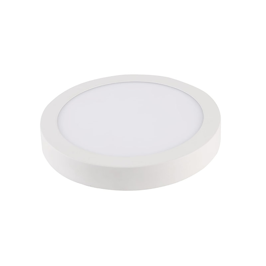 Paneles LED Sobrepuesto Redondo 18W