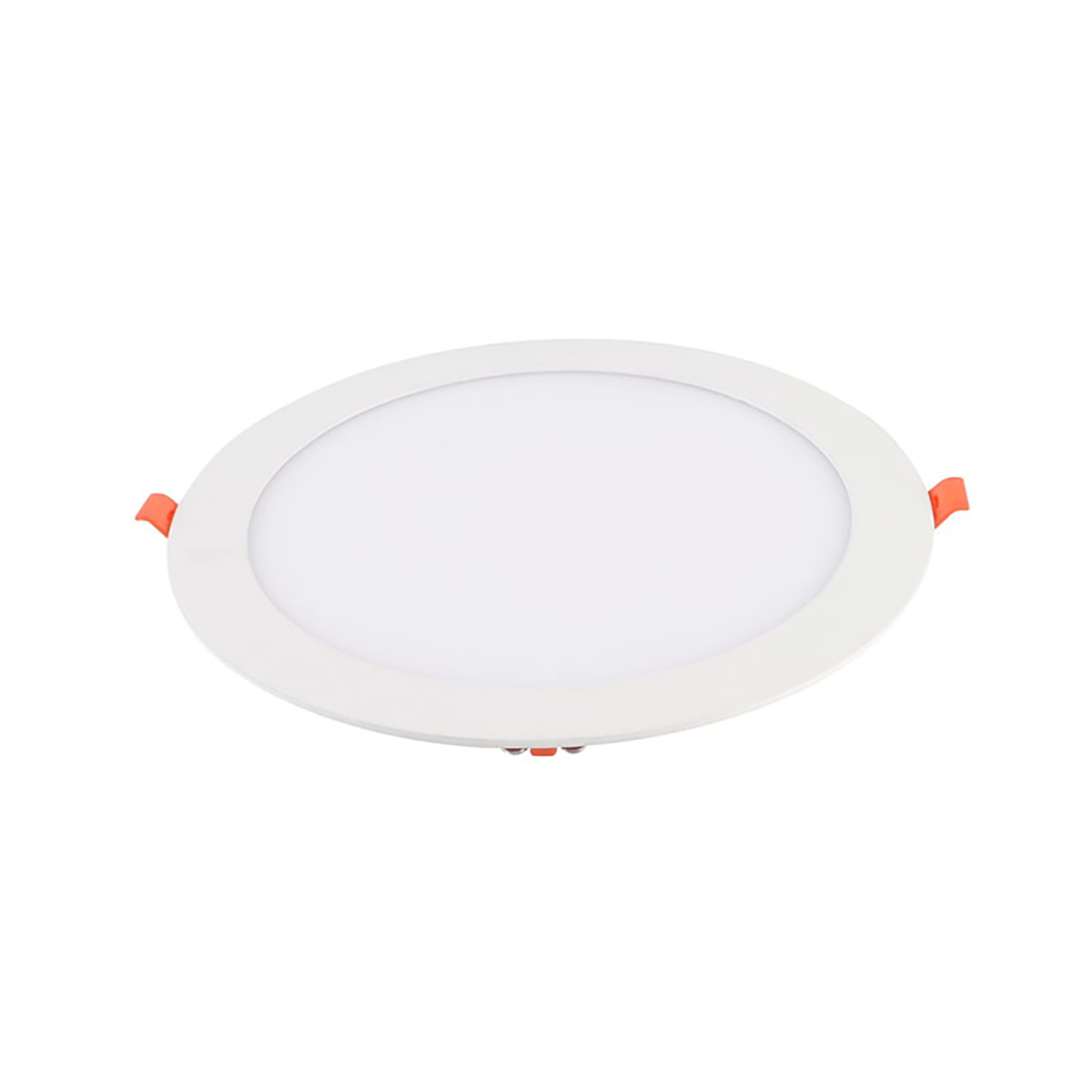 Paneles LED Embutido Redondo 6W