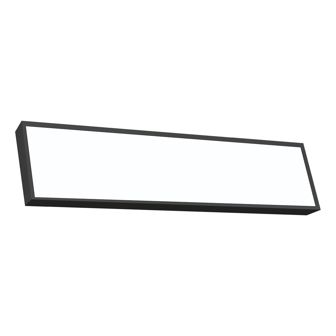 Paneles LED NEGRO 48W 300x1200mm sobrepuesto