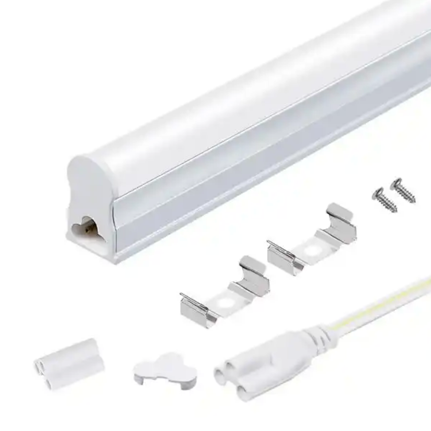 Led tubo integrado 9W 18W 24W 0.6M 1.2M Con accesrios Plastico Buena calidad