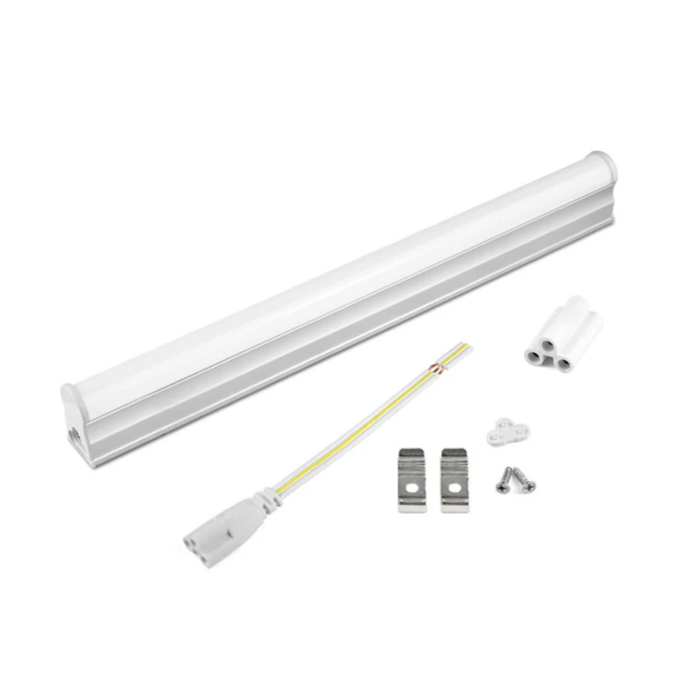 Led tubo integrado 9W 18W 24W 0.6M 1.2M Con accesrios Plastico Buena calidad