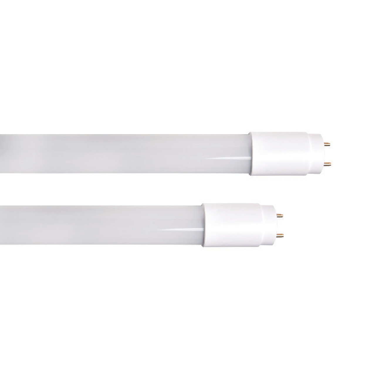 LED Tubo Vidrio 9W 18W 24W 0.6M 1.2M 1.5M 2.4M AC85-265V/165-265V High Lumen