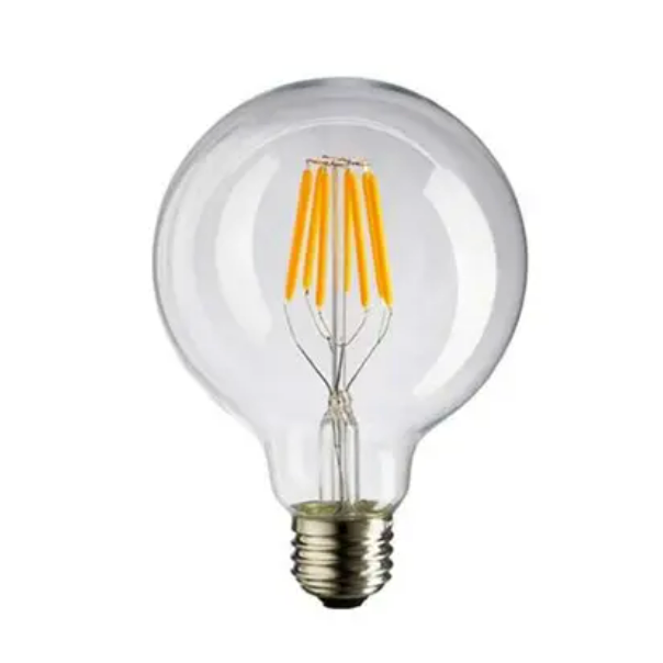 LED FILAMENTO G95 G125 5W 7W 9W 11W AC185-265V 220-240V WARRANTY 2 YEARS